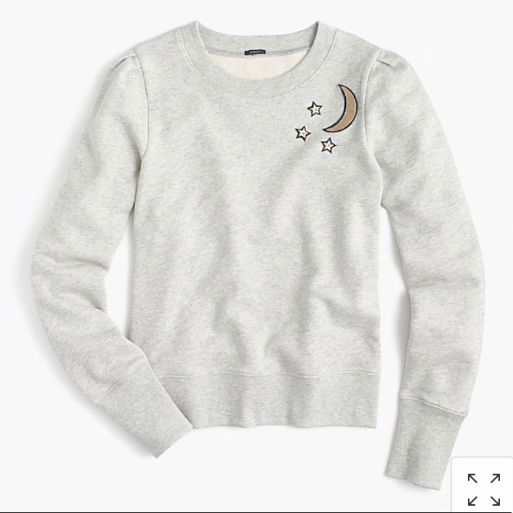 J. Crew Celestial Sweatshirt